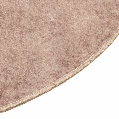 Runner Tappeto MARSA Sabbia 120 x 120 cm Poliestere e PVC | homemem39