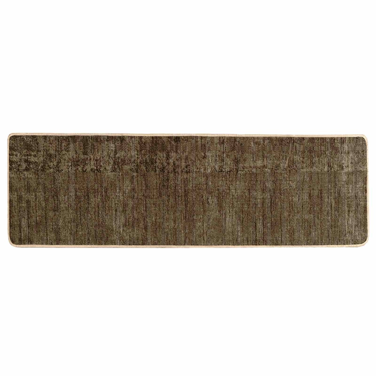 Runner Tappeto MARSA Verde Foresta 50 x 150 cm Poliestere e PVC | homemem39