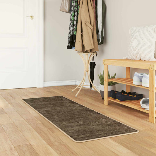 Runner Tappeto MARSA Verde Foresta 50 x 200 cm Poliestere e PVC | homemem39