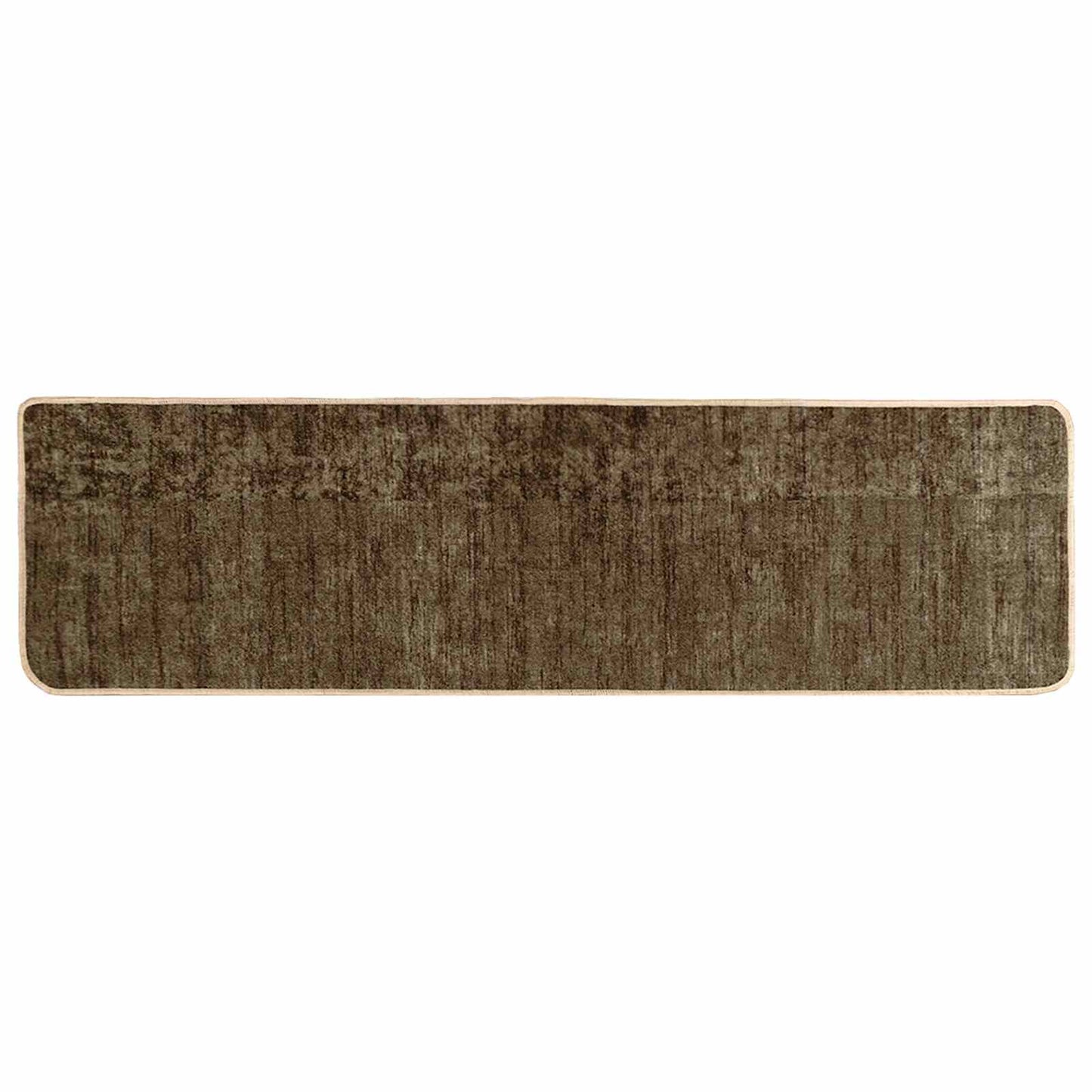 Runner Tappeto MARSA Verde Foresta 50 x 200 cm Poliestere e PVC