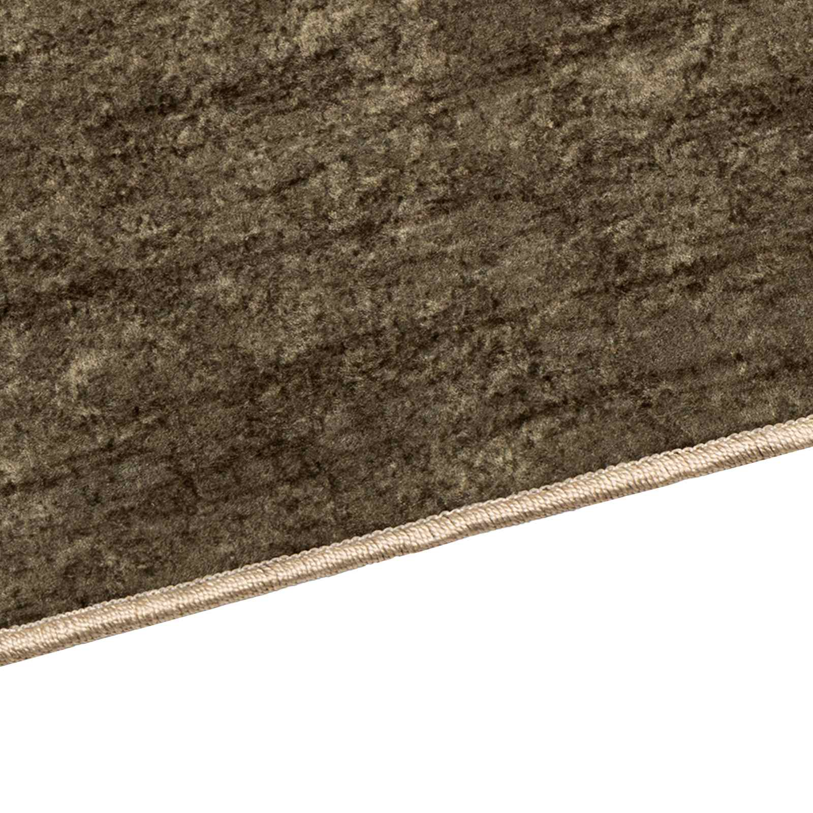 Runner Tappeto MARSA Verde Foresta 50 x 250 cm Poliestere e PVC | homemem39