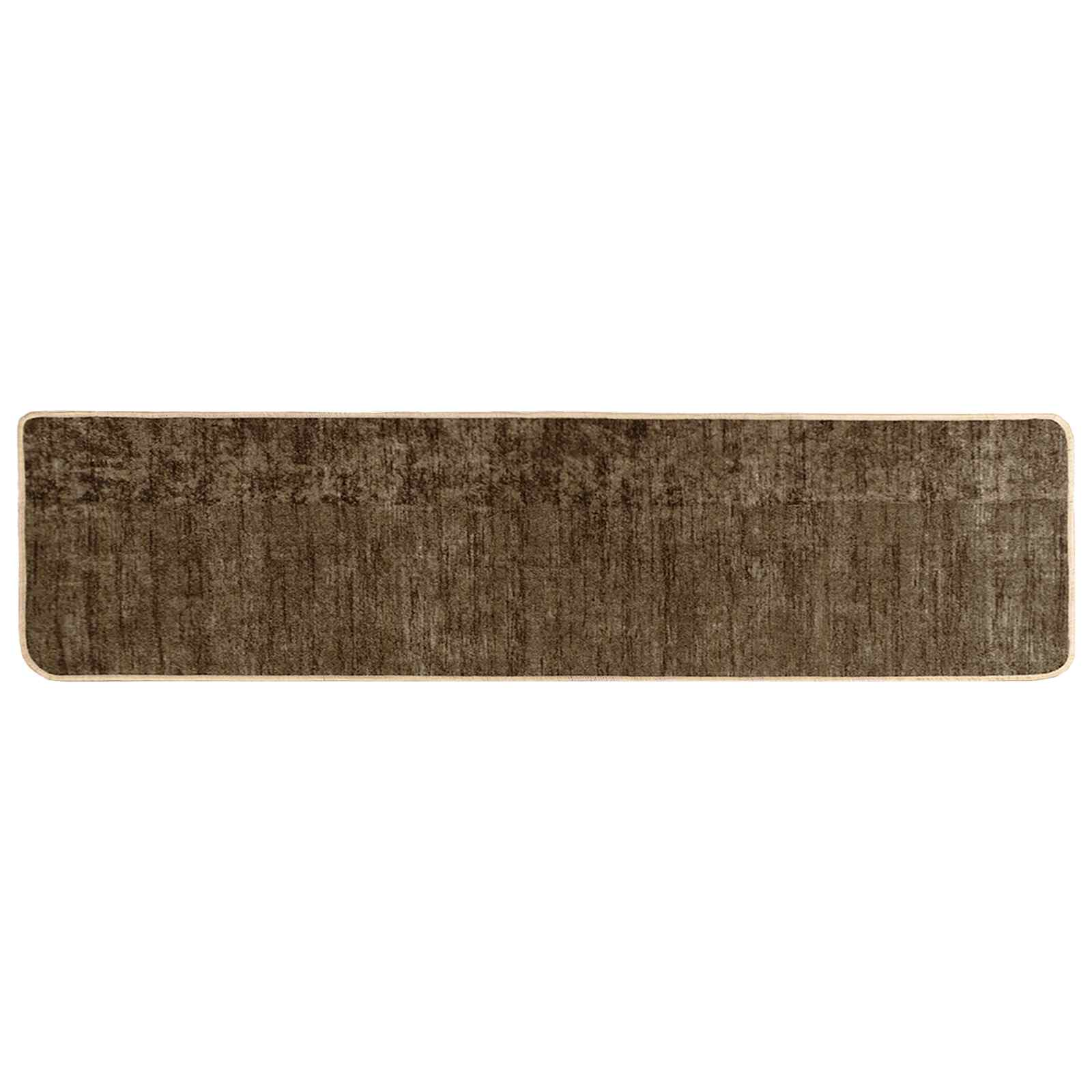 Runner Tappeto MARSA Verde Foresta 50 x 250 cm Poliestere e PVC | homemem39