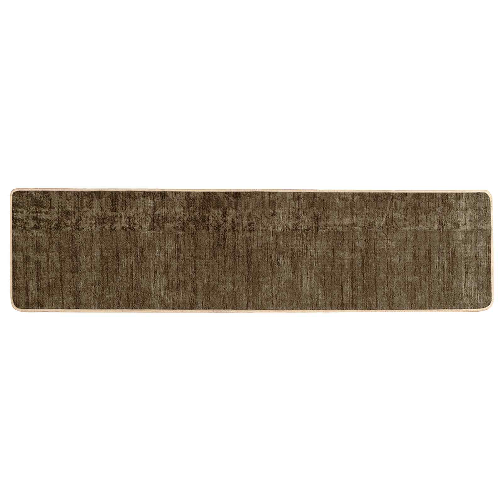 Runner Tappeto MARSA Verde Foresta 50 x 300 cm Poliestere e PVC | homemem39