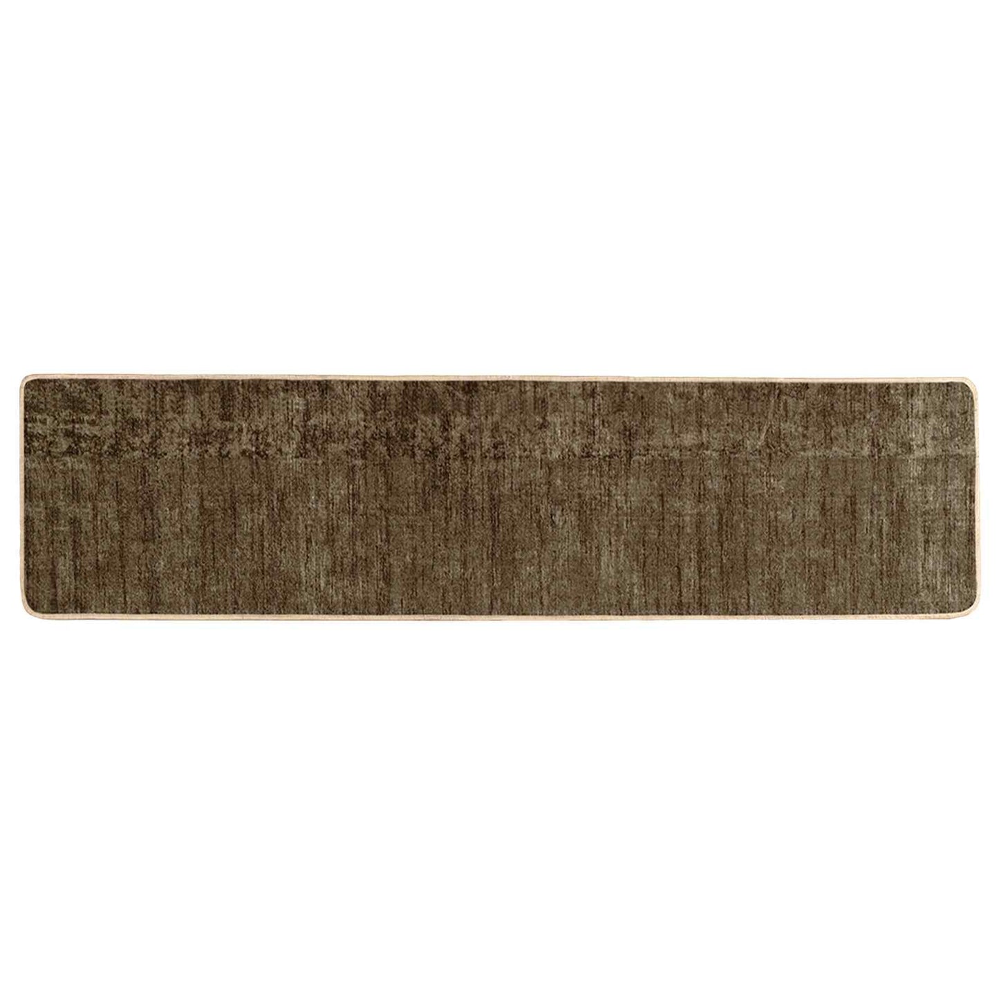 Runner Tappeto MARSA Verde Foresta 50 x 450 cm Poliestere e PVC | homemem39