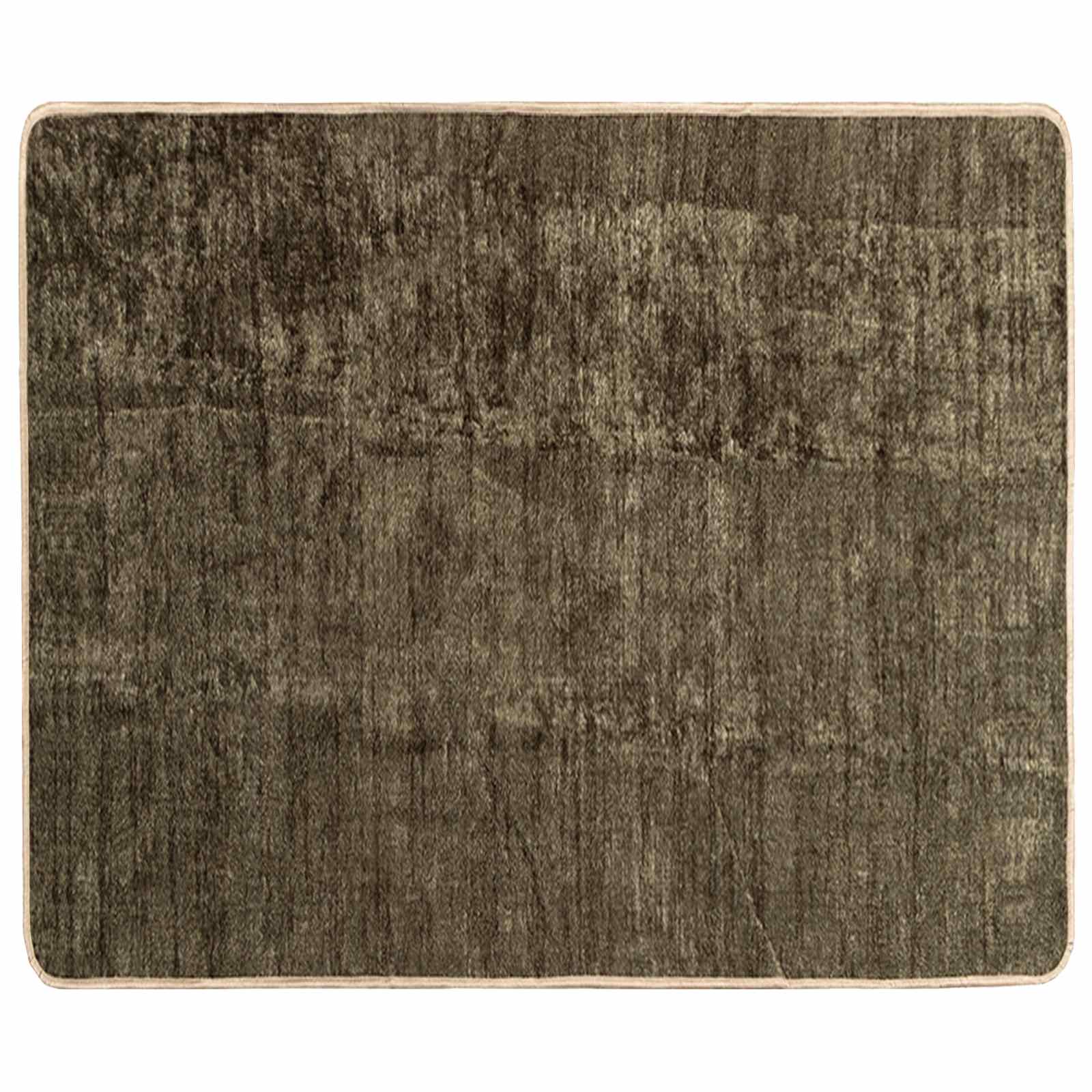 Runner Tappeto MARSA Verde Foresta 80 x 100 cm Poliestere e PVC | homemem39