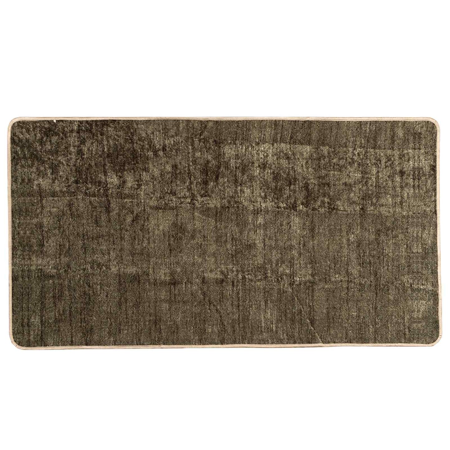 Runner Tappeto MARSA Verde Foresta 80 x 150 cm Poliestere e PVC | homemem39