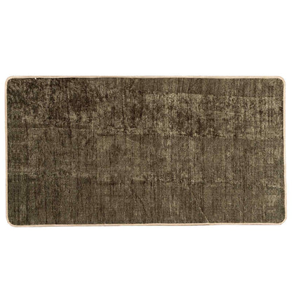 Runner Tappeto MARSA Verde Foresta 80 x 150 cm Poliestere e PVC | homemem39