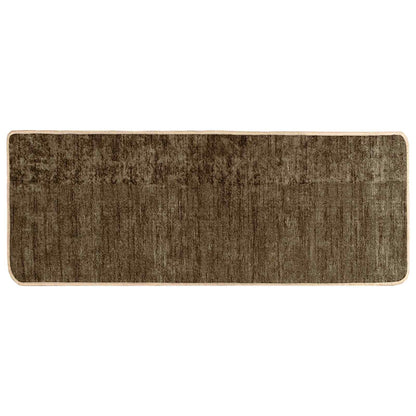 Runner Tappeto MARSA Verde Foresta 80 x 200 cm Poliestere e PVC | homemem39