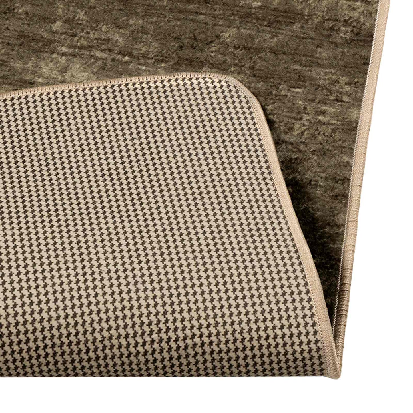 Runner Tappeto MARSA Verde Foresta 80 x 300 cm Poliestere e PVC | homemem39