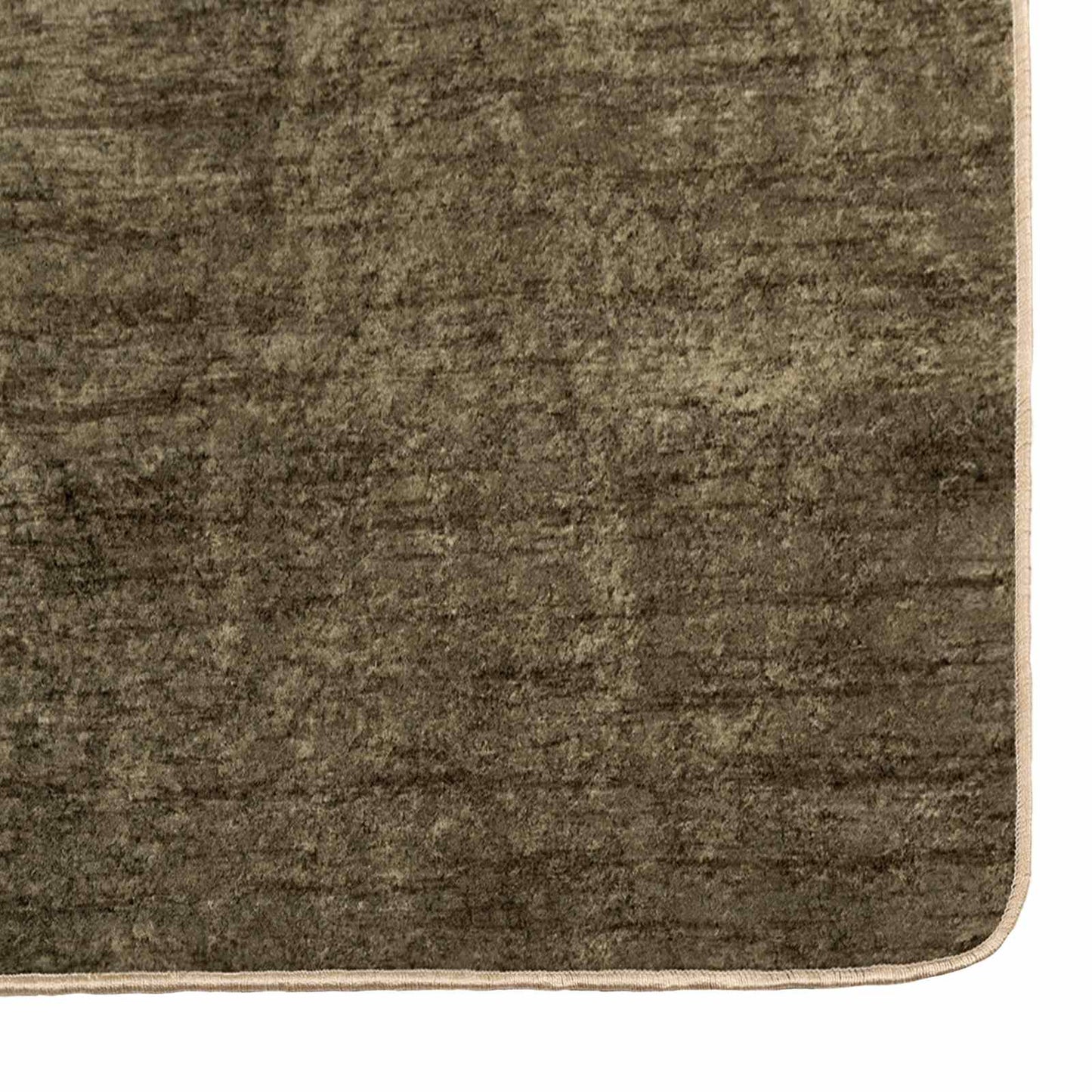 Runner Tappeto MARSA Verde Foresta 80 x 300 cm Poliestere e PVC | homemem39