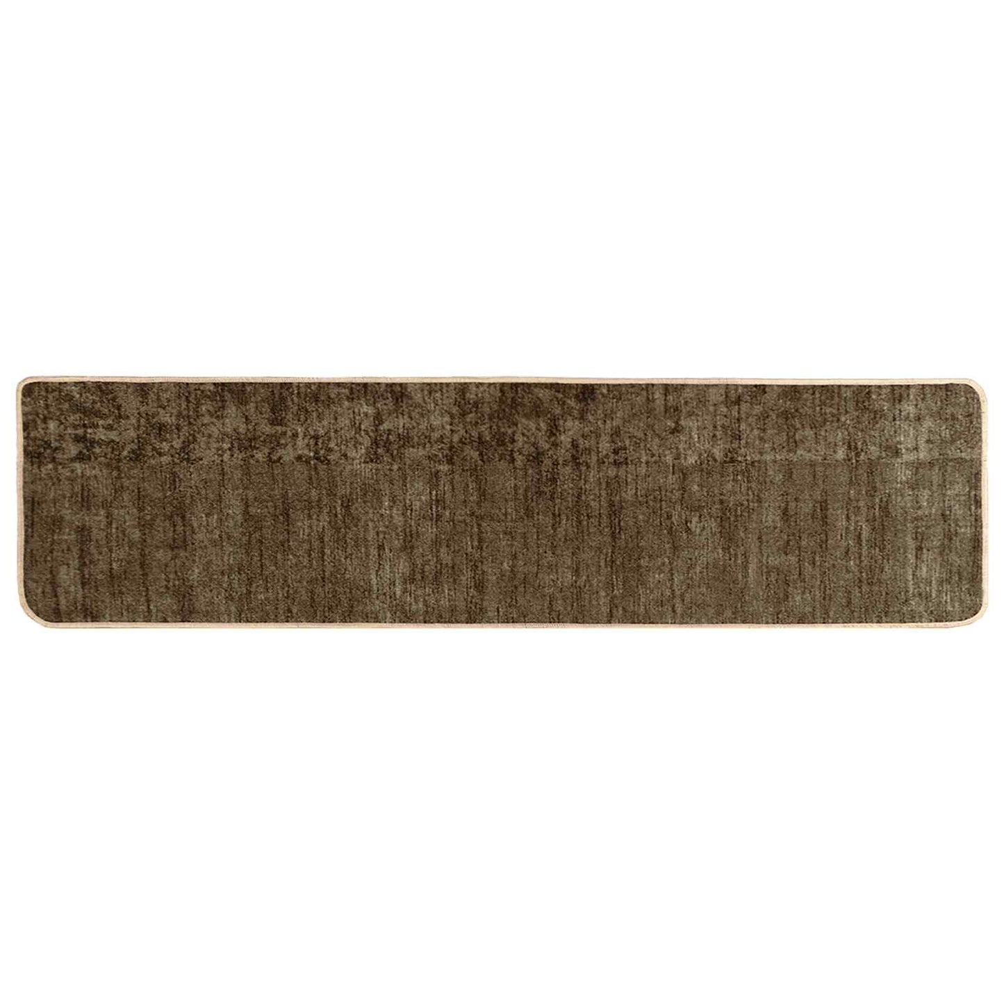 Runner Tappeto MARSA Verde Foresta 80 x 400 cm Poliestere e PVC | homemem39