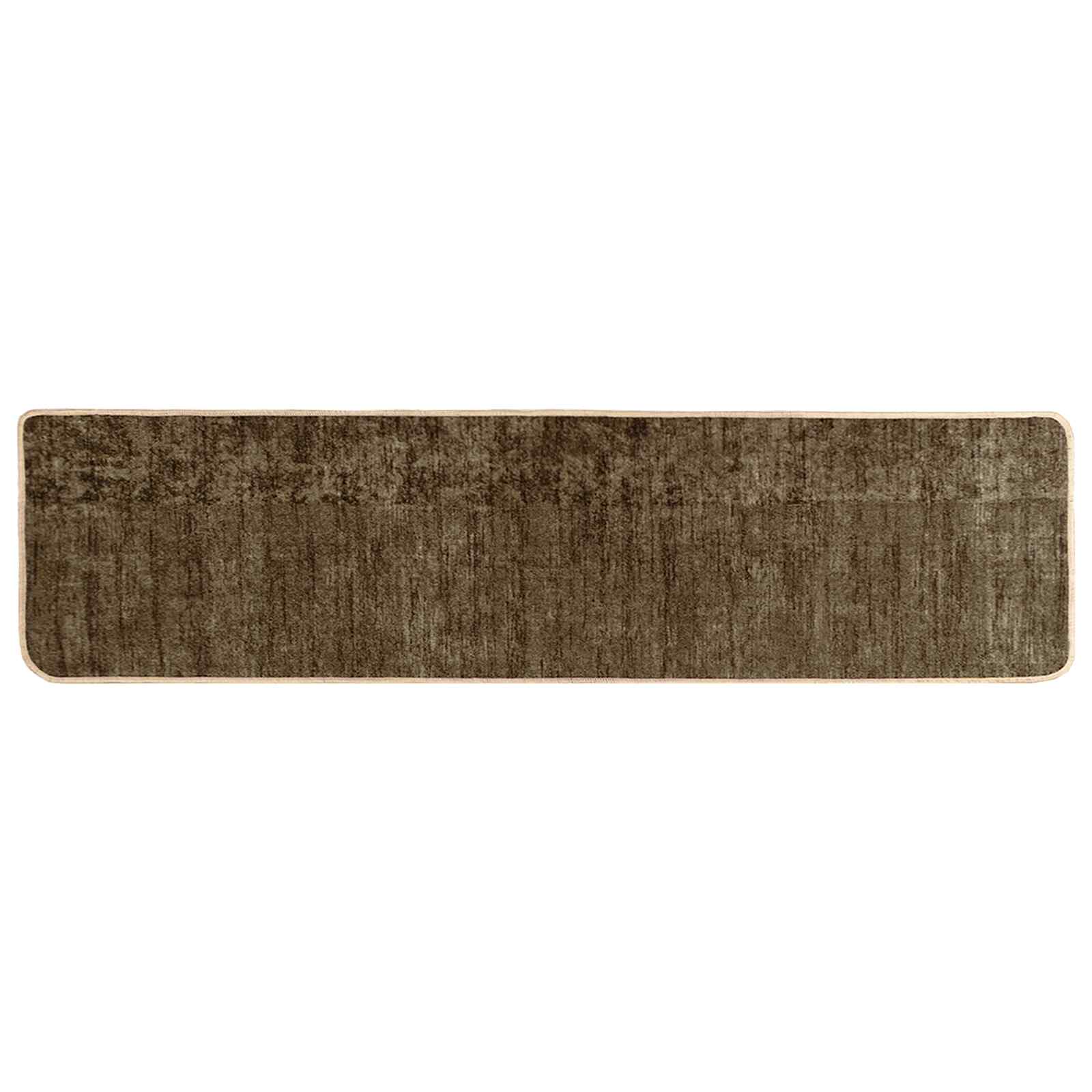 Runner Tappeto MARSA Verde Foresta 80 x 400 cm Poliestere e PVC | homemem39