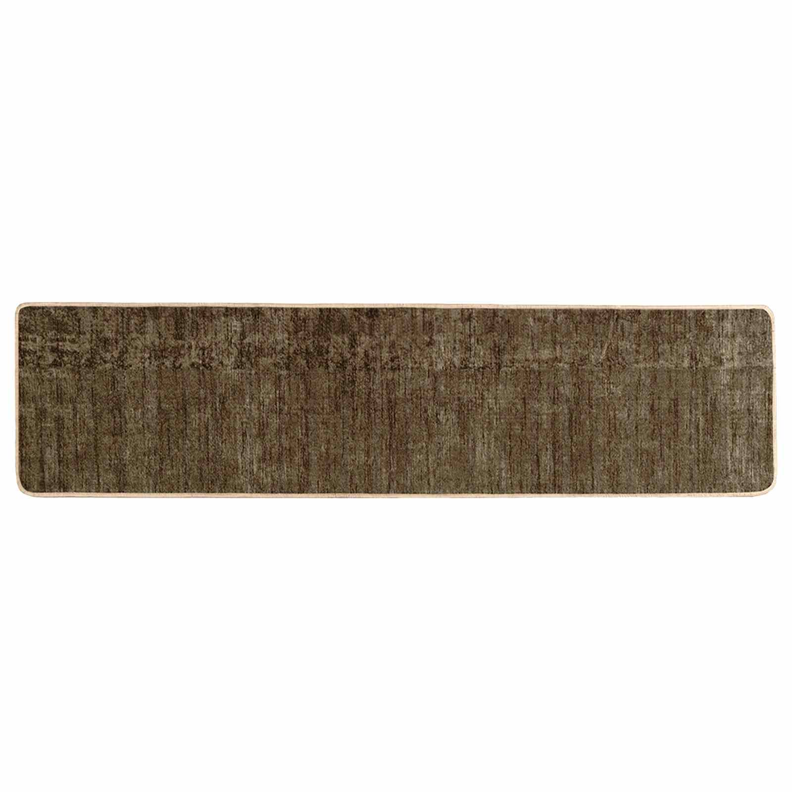 Runner Tappeto MARSA Verde Foresta 80 x 450 cm Poliestere e PVC | homemem39