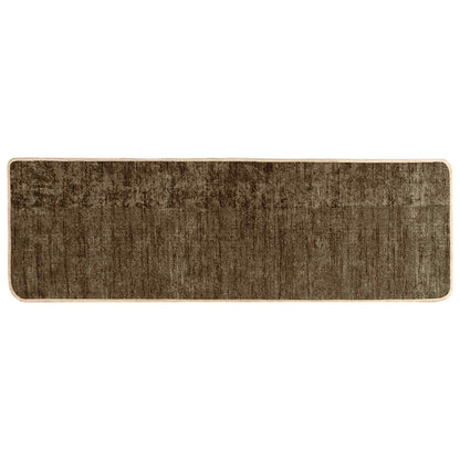 Runner Tappeto MARSA Verde Foresta 100 x 350 cm | homemem39