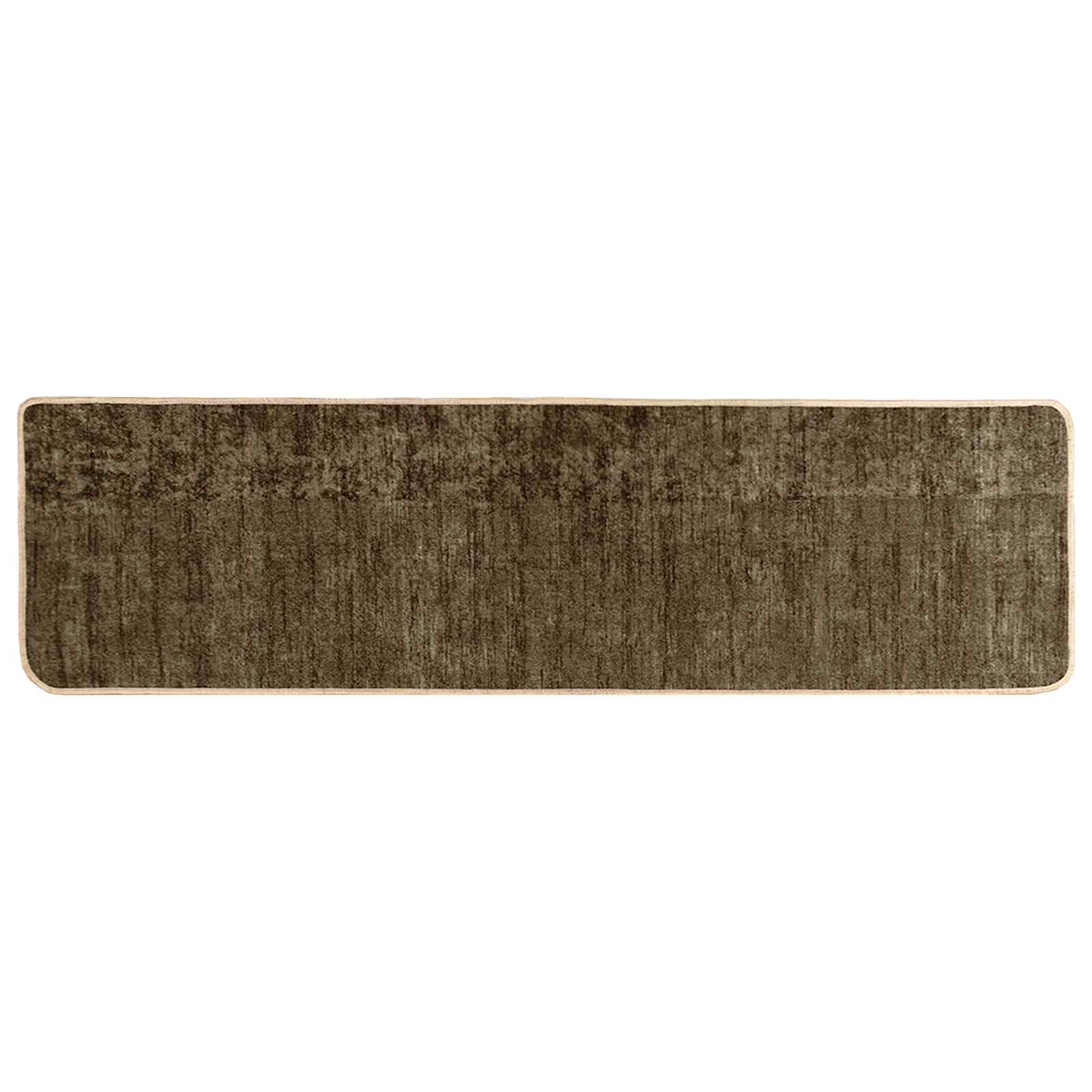 Runner Tappeto MARSA Verde Foresta 100 x 400 cm | homemem39
