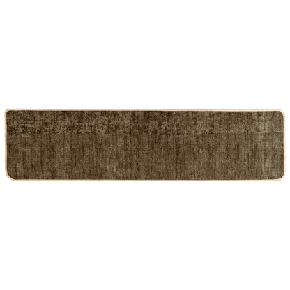 Runner Tappeto MARSA Verde Foresta 100 x 450 cm | homemem39