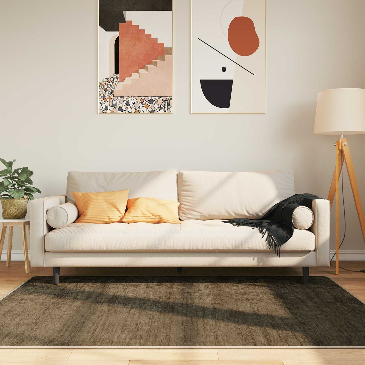 Runner Tappeto MARSA Verde Foresta 120 x 170 cm