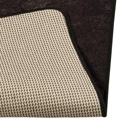 Runner Tappeto MARSA Antracite 50 x 350 cm Poliestere e PVC