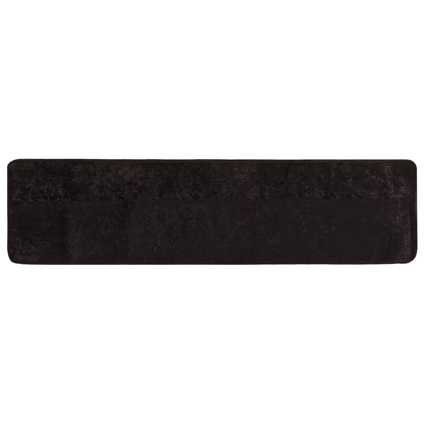 Runner Tappeto MARSA Antracite 50 x 350 cm Poliestere e PVC | homemem39