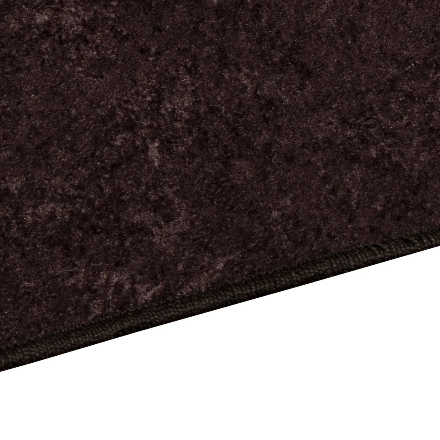 Runner Tappeto MARSA Antracite 50 x 450 cm Poliestere e PVC | homemem39