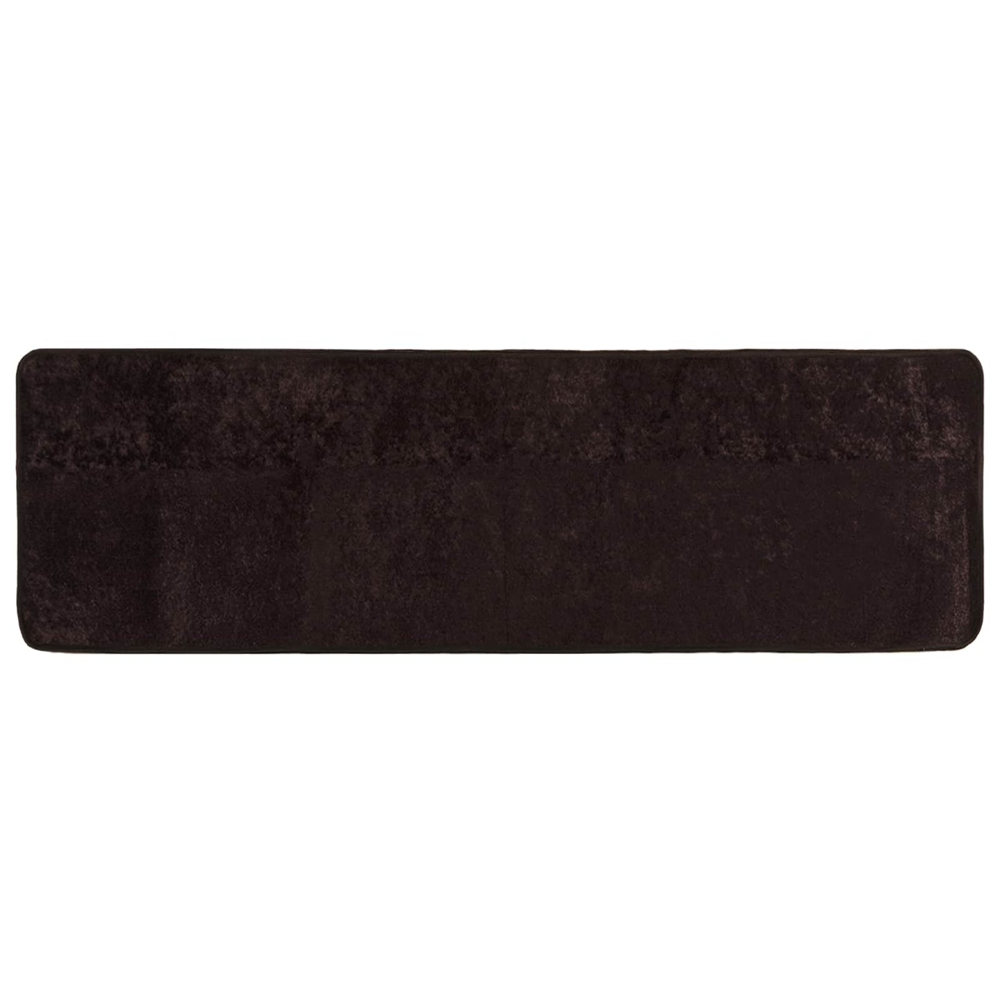 Runner Tappeto MARSA Antracite 80 x 250 cm Poliestere e PVC | homemem39