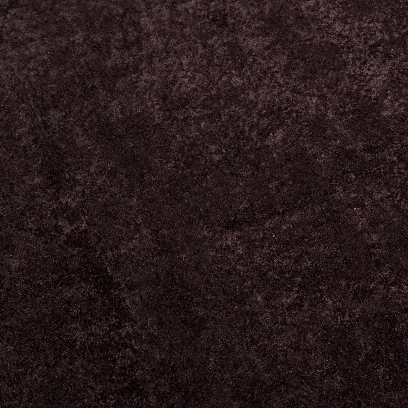 Runner Tappeto MARSA Antracite 80 x 400 cm Poliestere e PVC | homemem39