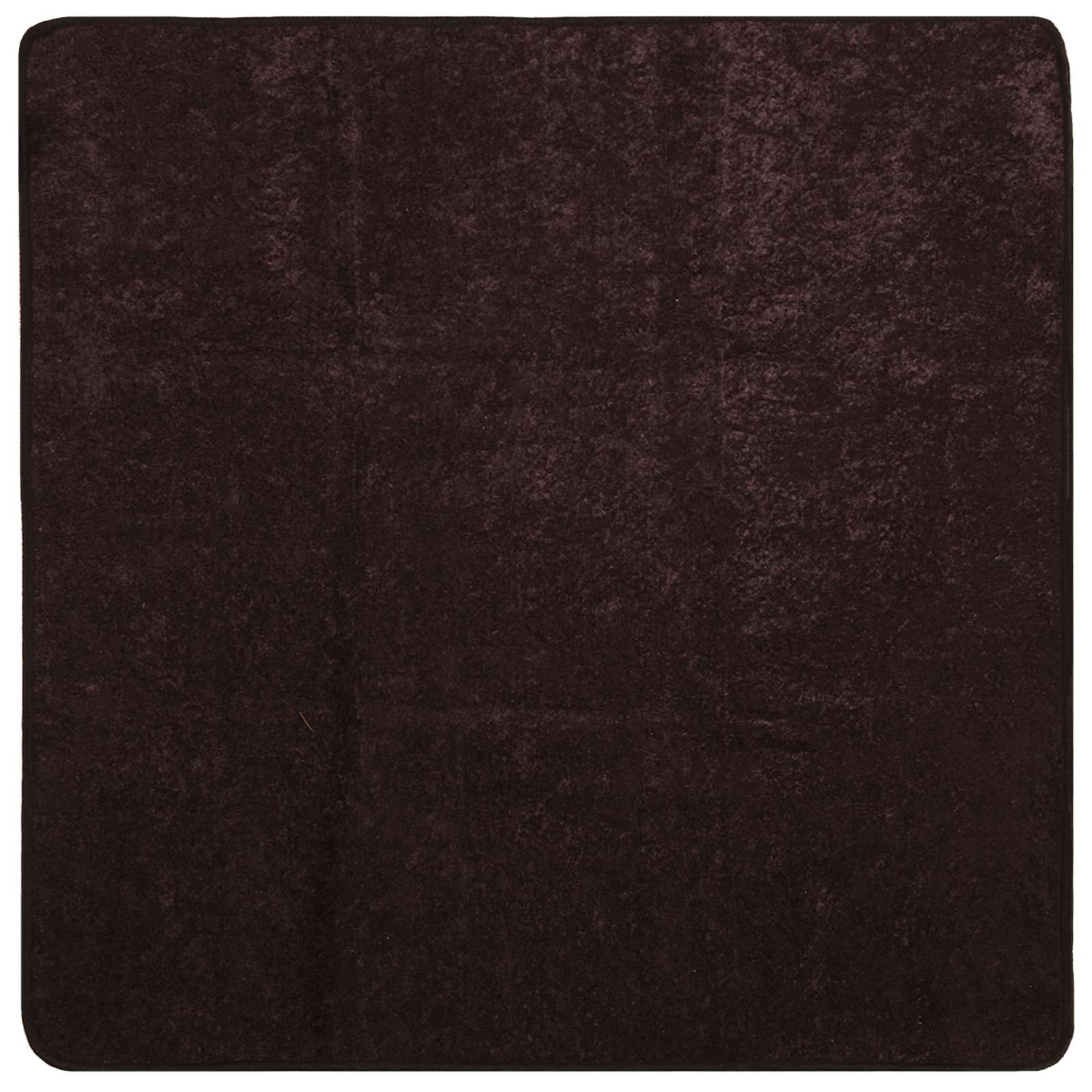 Runner Tappeto MARSA Antracite 100 x 100 cm Poliestere e PVC | homemem39
