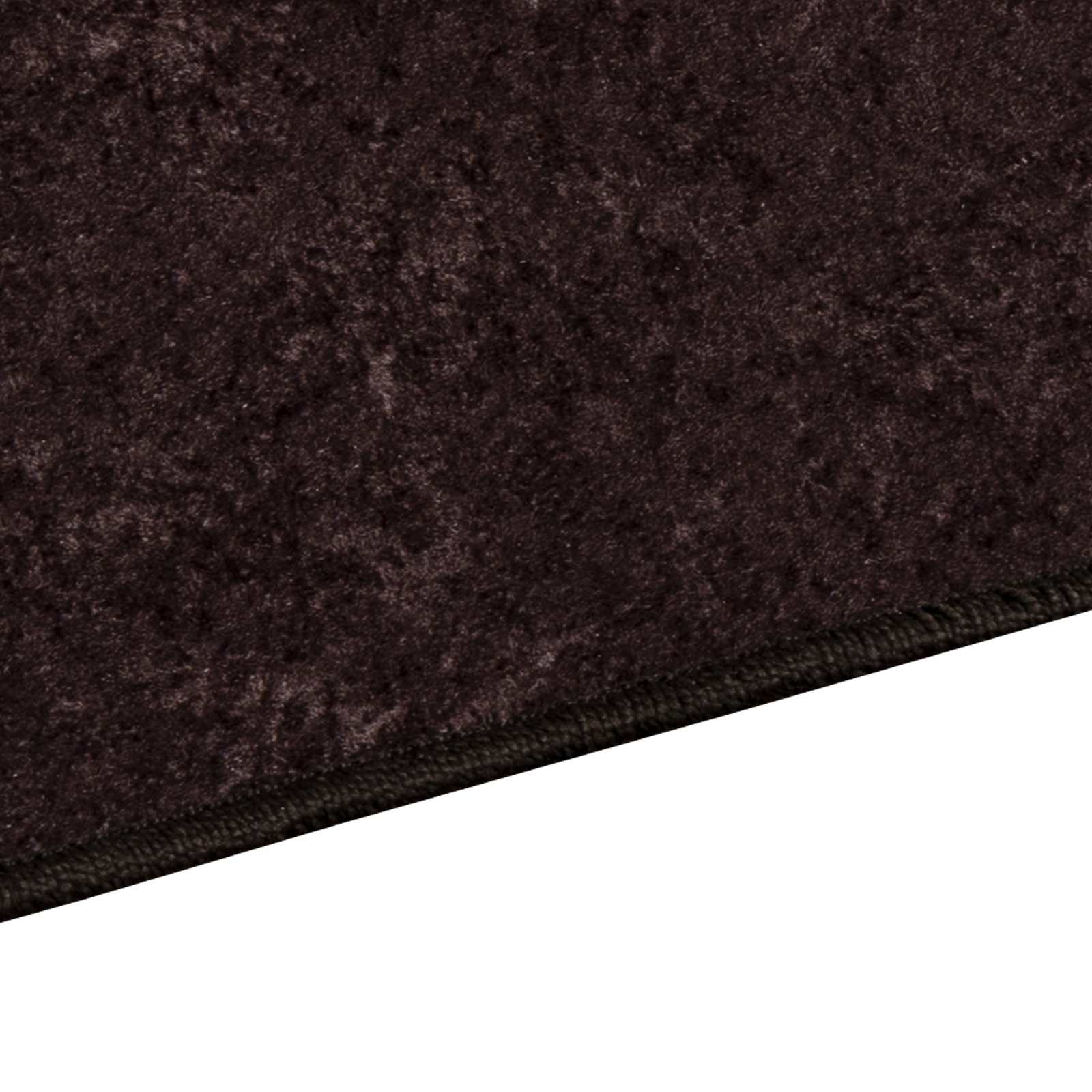 Runner Tappeto MARSA Antracite 100 x 150 cm Poliestere e PVC | homemem39