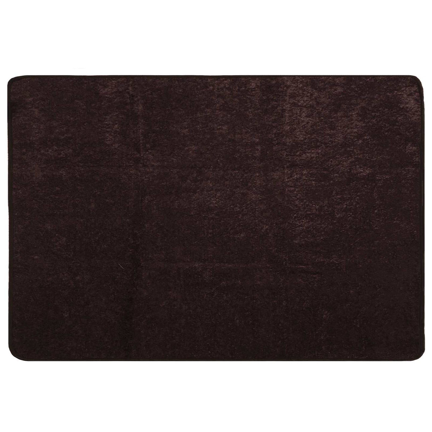 Runner Tappeto MARSA Antracite 100 x 150 cm Poliestere e PVC | homemem39
