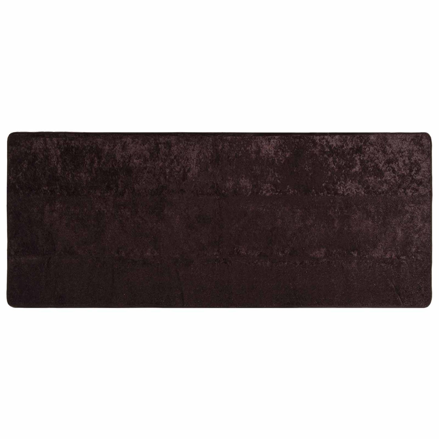 Runner Tappeto MARSA Antracite 100 x 200 cm Poliestere e PVC | homemem39