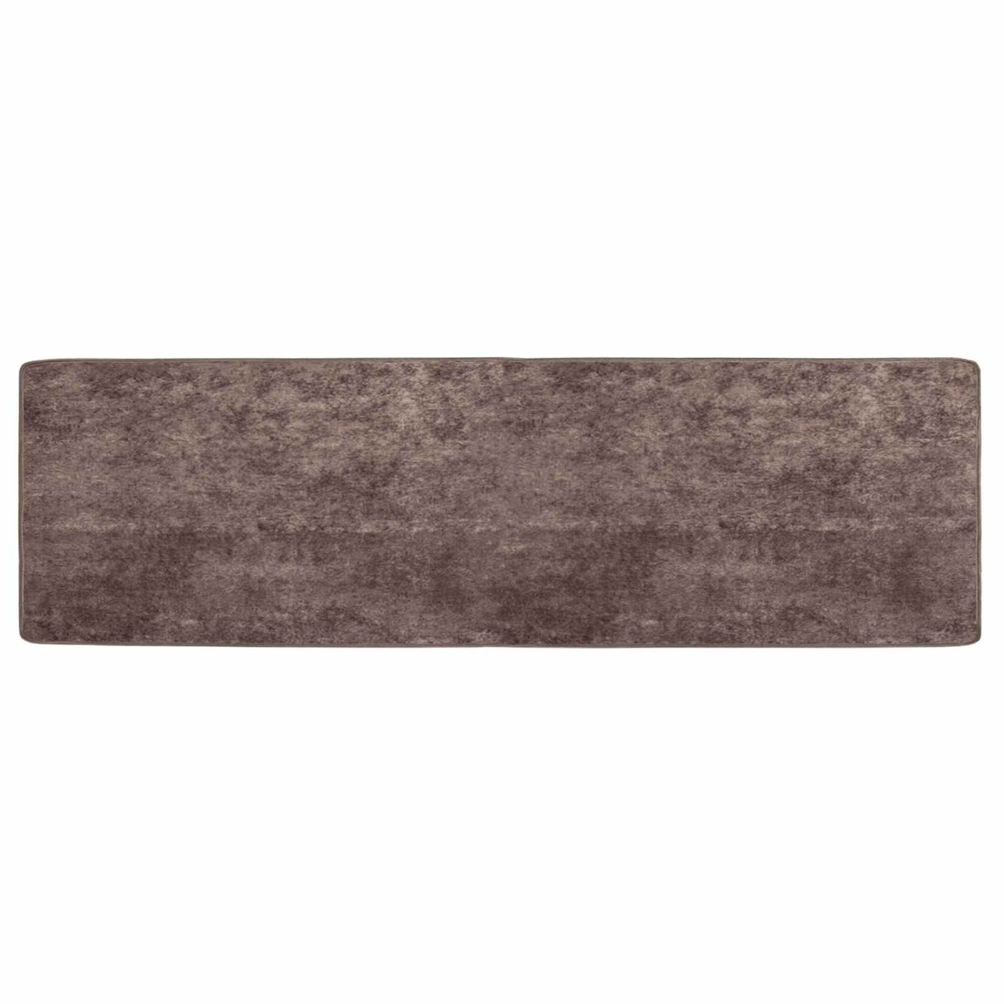 Runner Tappeto MARSA Grigio 50 x 150 cm Poliestere e PVC | homemem39