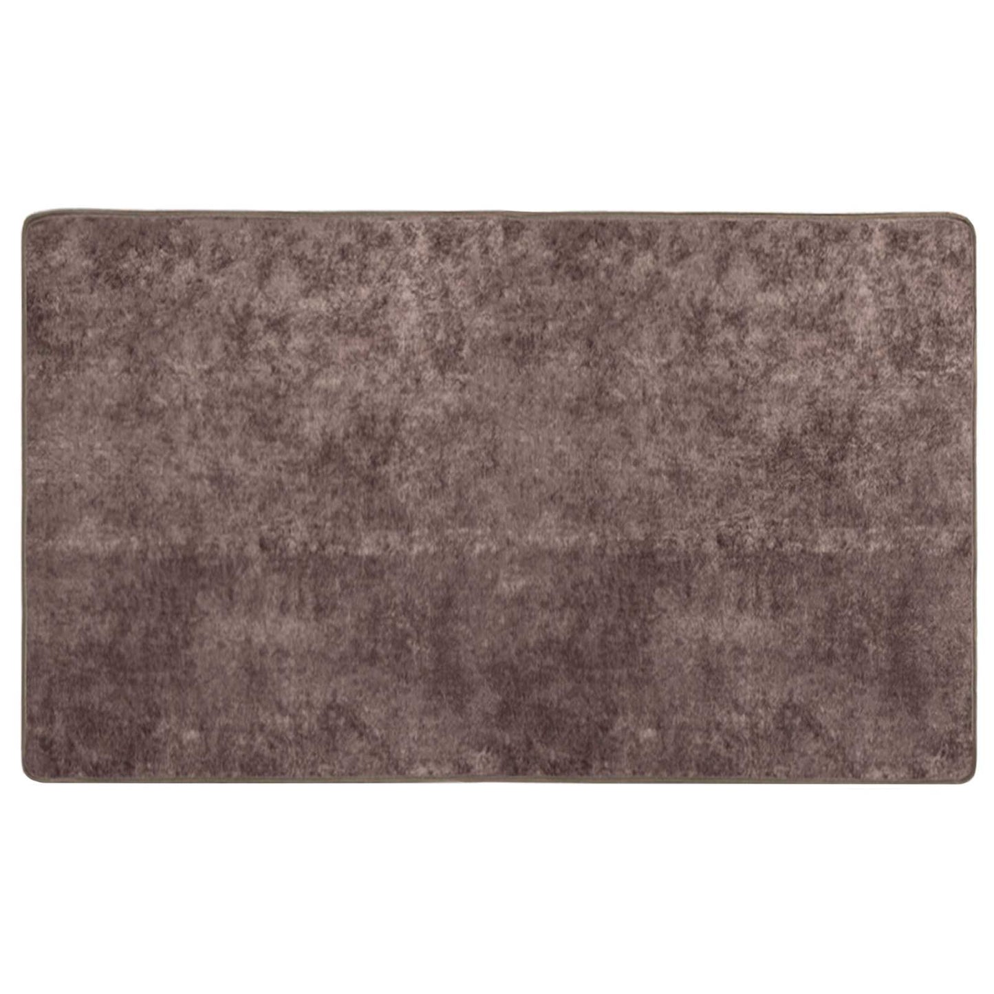 Runner Tappeto MARSA Grigio 80 x 150 cm Poliestere e PVC
