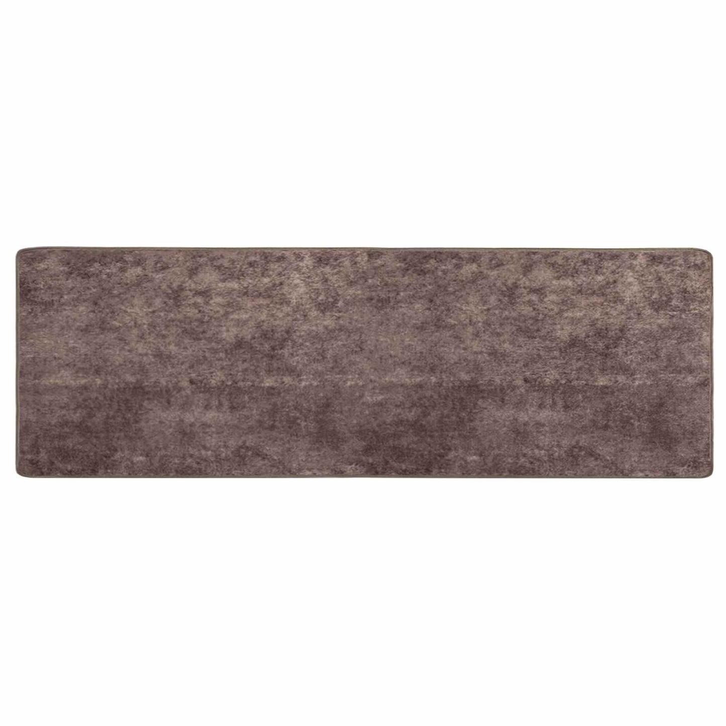 Runner Tappeto MARSA Grigio 80 x 250 cm Poliestere e PVC | homemem39
