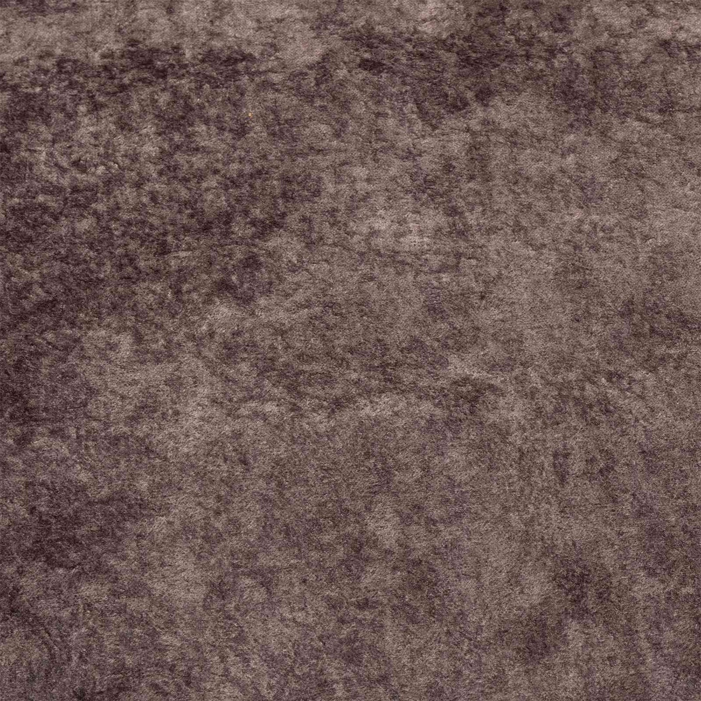 Runner Tappeto MARSA Grigio 100 x 250 cm Poliestere e PVC