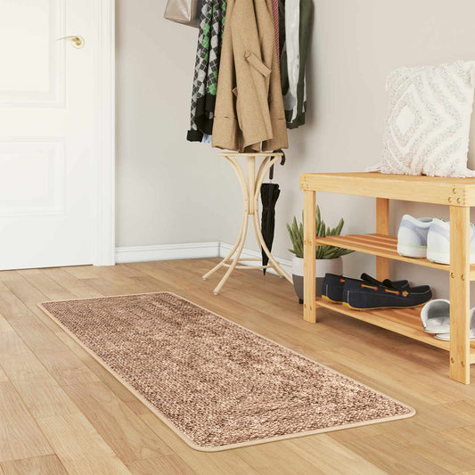 Runner Tappeto MARSA Giallo 50 x 100 cm Poliestere e PVC | homemem39