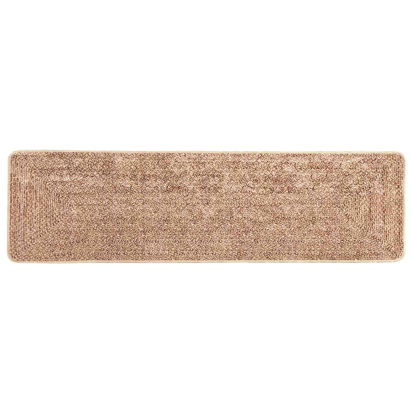 Runner Tappeto MARSA Giallo 50 x 200 cm Poliestere e PVC