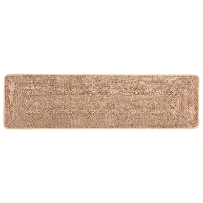 Runner Tappeto MARSA Giallo 50 x 200 cm Poliestere e PVC