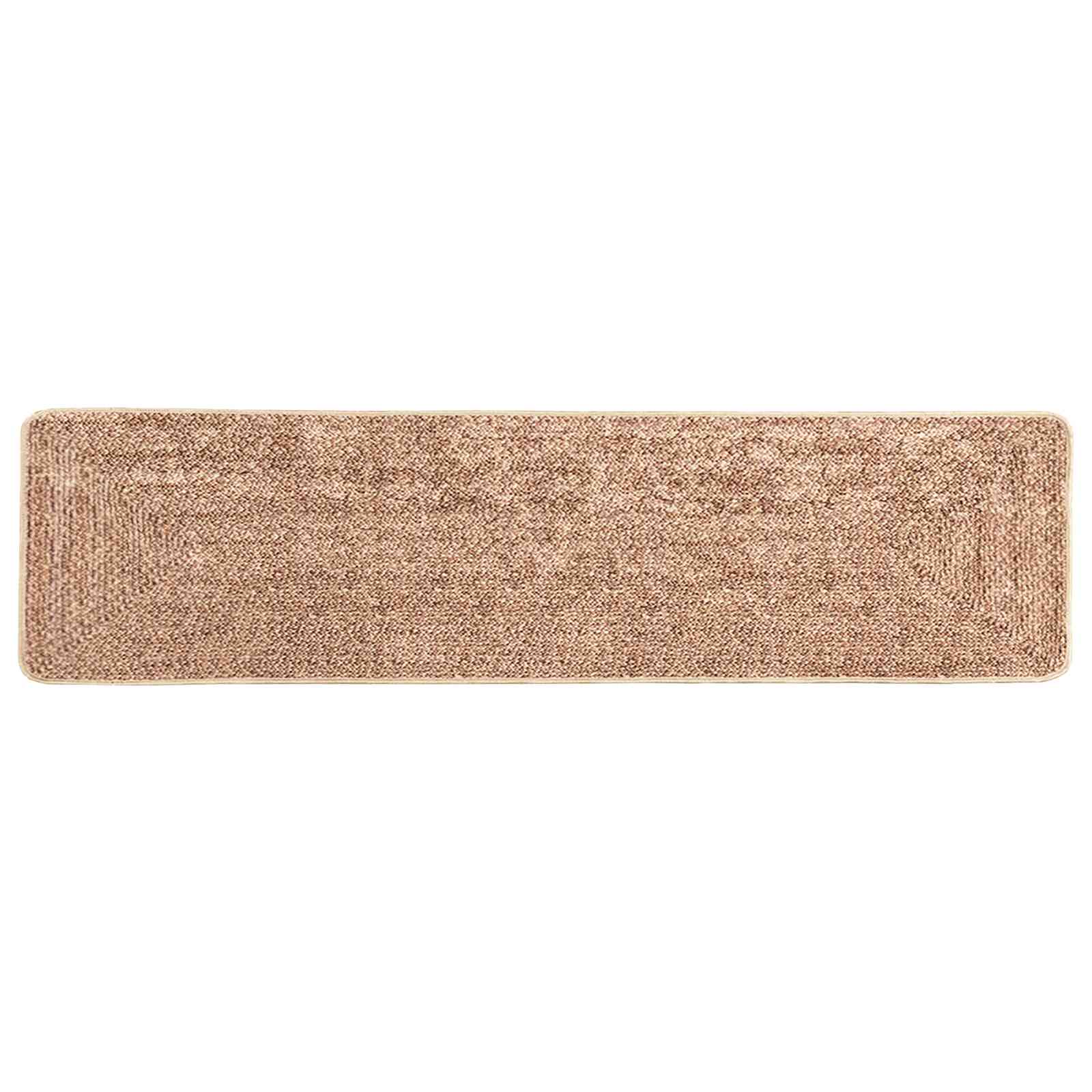 Runner Tappeto MARSA Giallo 50 x 250 cm Poliestere e PVC | homemem39