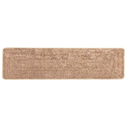 Runner Tappeto MARSA Giallo 50 x 300 cm Poliestere e PVC | homemem39