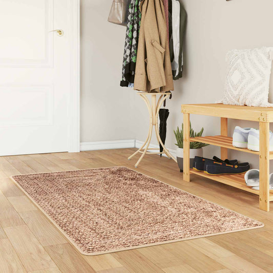 Runner Tappeto MARSA Giallo 80 x 150 cm Poliestere e PVC | homemem39