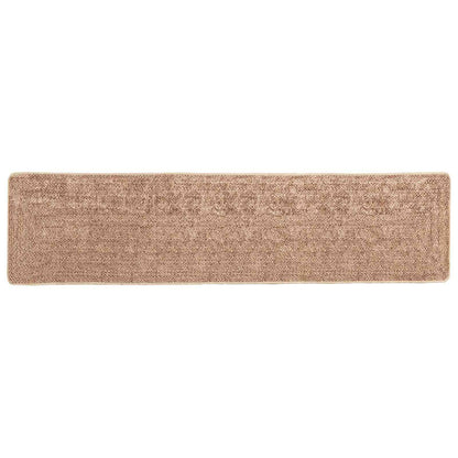 Runner Tappeto MARSA Giallo 80 x 300 cm Poliestere e PVC | homemem39