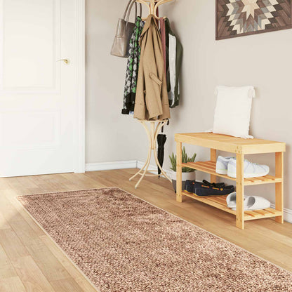 Runner Tappeto MARSA Giallo 80 x 350 cm Poliestere e PVC | homemem39
