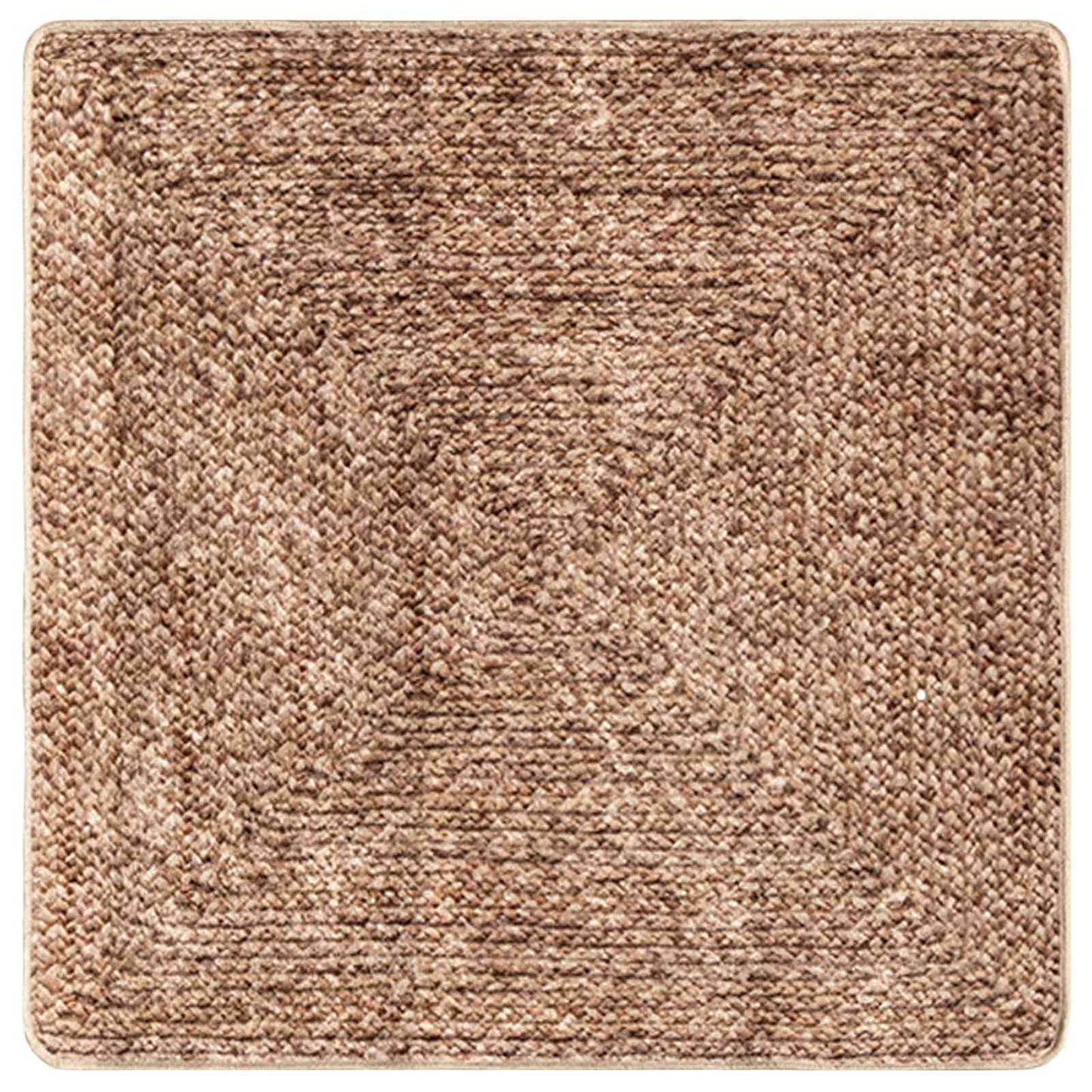 Runner Tappeto MARSA Giallo 100 x 100 cm Poliestere e PVC | homemem39