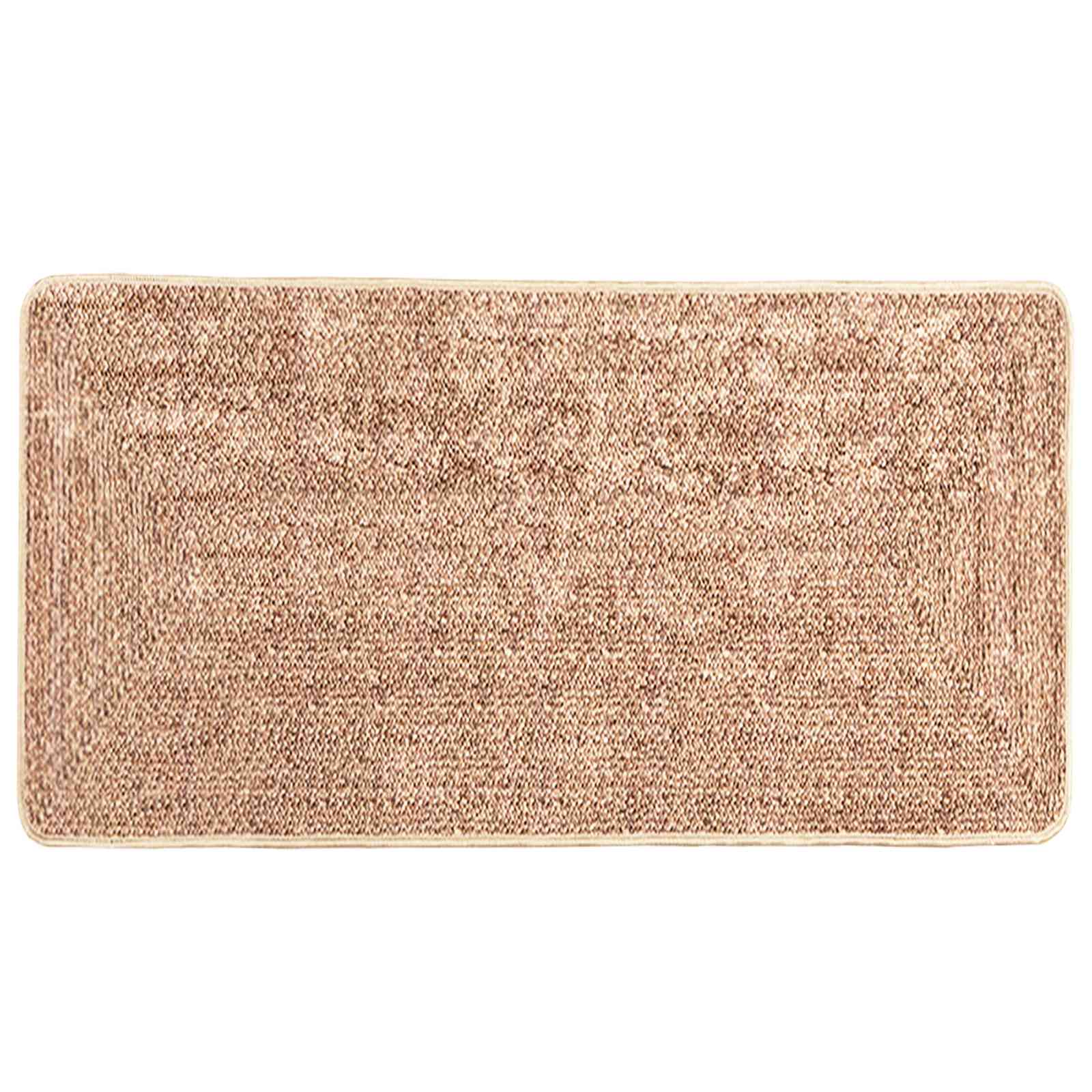 Runner Tappeto MARSA Giallo 100 x 150 cm Poliestere e PVC | homemem39