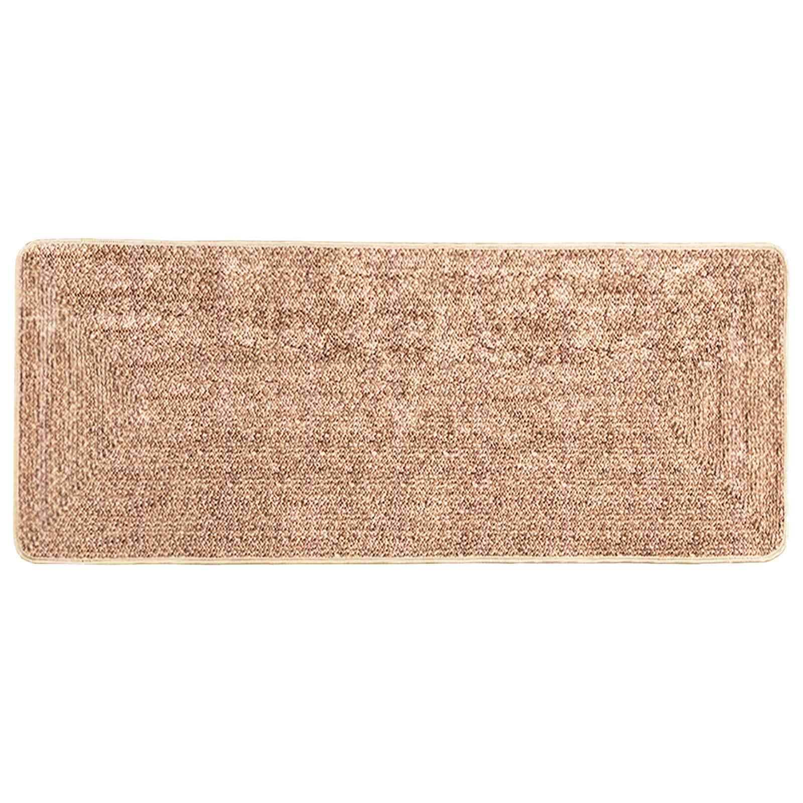 Runner Tappeto MARSA Giallo 100 x 200 cm Poliestere e PVC | homemem39