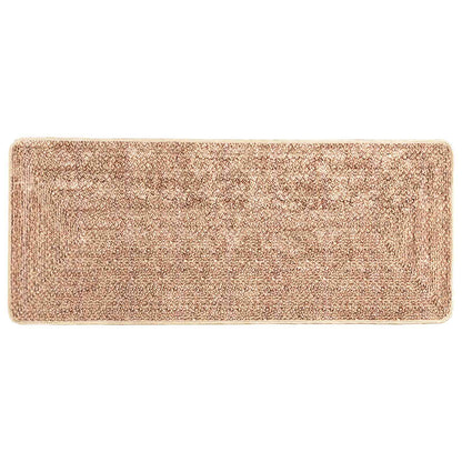 Runner Tappeto MARSA Giallo 100 x 200 cm Poliestere e PVC | homemem39