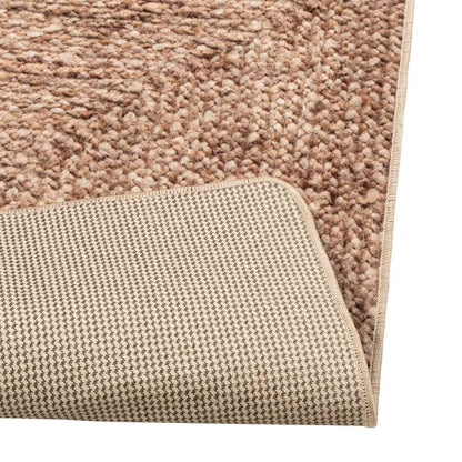 Runner Tappeto MARSA Giallo 100 x 250 cm Poliestere e PVC | homemem39