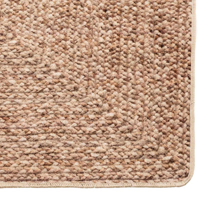 Runner Tappeto MARSA Giallo 100 x 300 cm Poliestere e PVC | homemem39