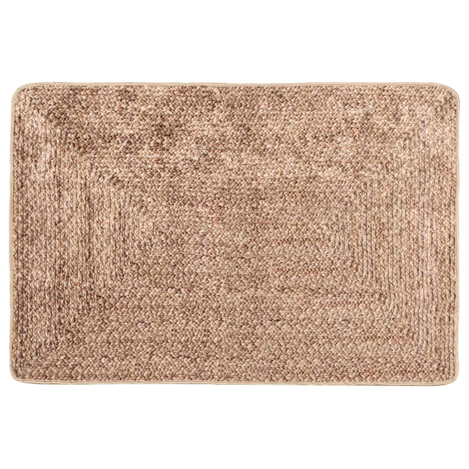 Runner Tappeto MARSA Giallo 120 x 170 cm Poliestere e PVC | homemem39
