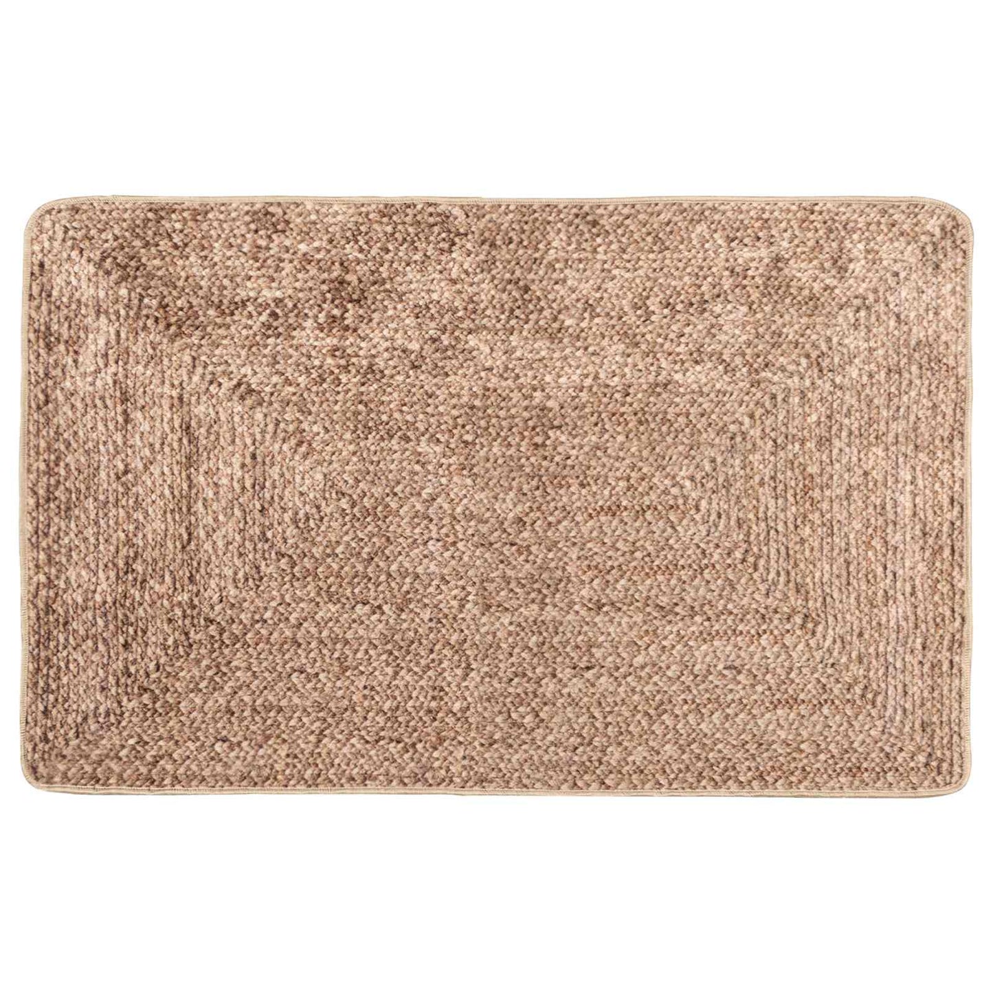 Runner Tappeto MARSA Giallo 150 x 230 cm Poliestere e PVC | homemem39